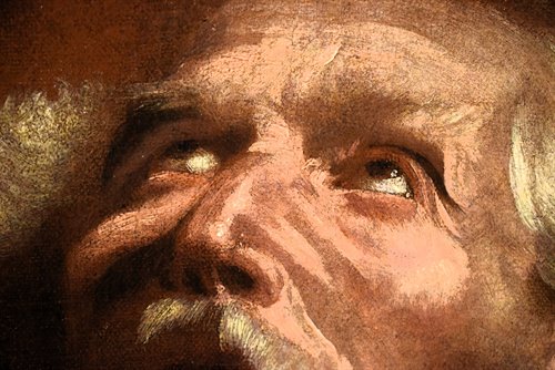 "Saint Pierre"   Maître Emilien du XVIIe siècle  